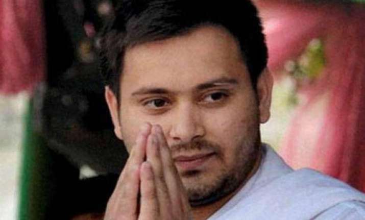 RJD leader Tejashwi Yadav