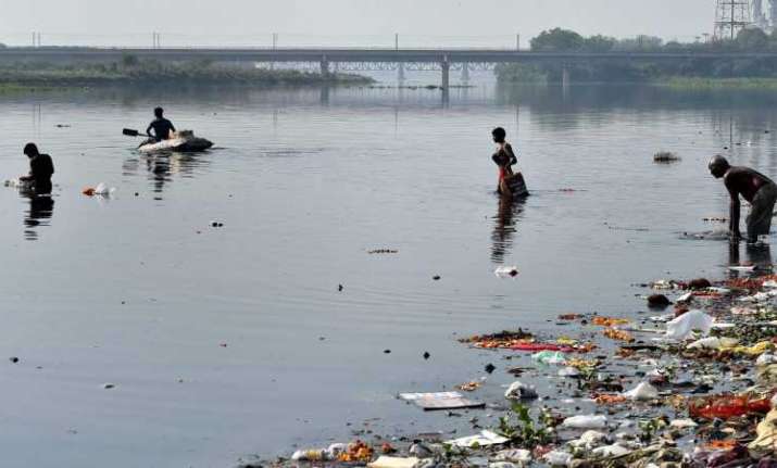 Yamuna River , UP