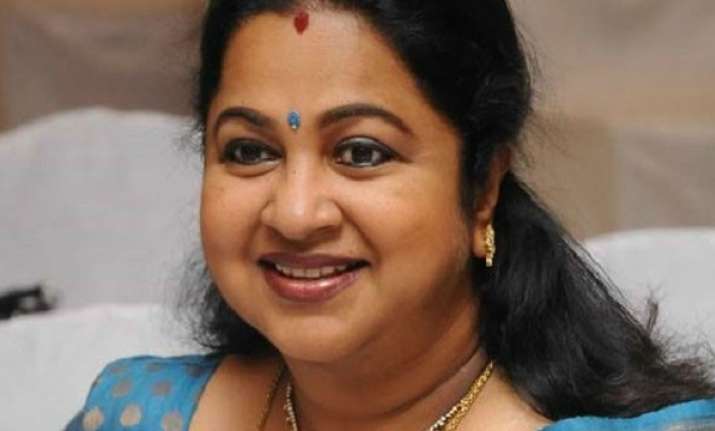 Tamil actress Radikaa Sarathkumar has narrow escape in Sri