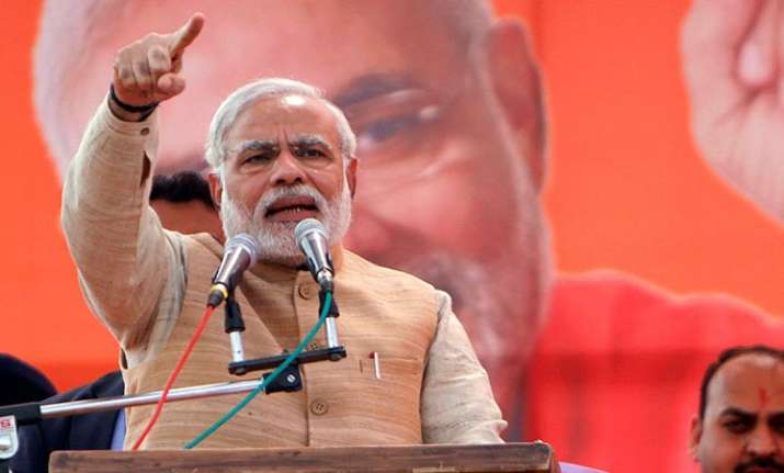 The prime minister also, at a rally in Gujarat's Patan, had