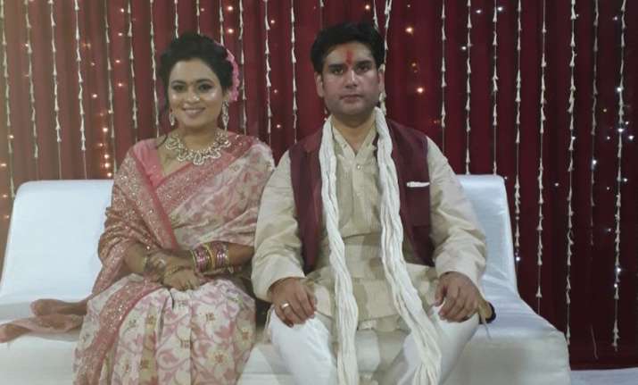 ND Tiwari's son Rohit Shekhar Tiwari had got engaged