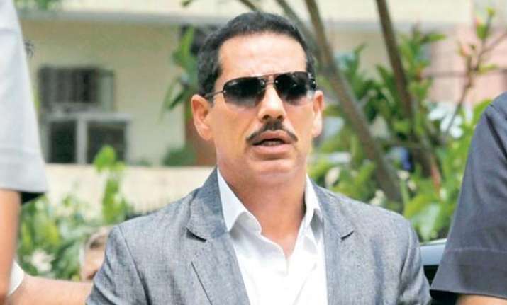 Robert Vadra gets anticipatory bail but cannot leave