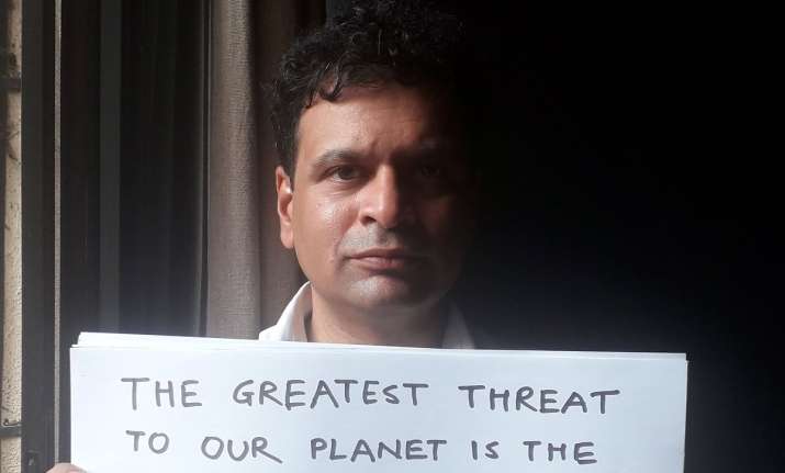 Anand Vanjape cycles 60 km everyday to reach out to the