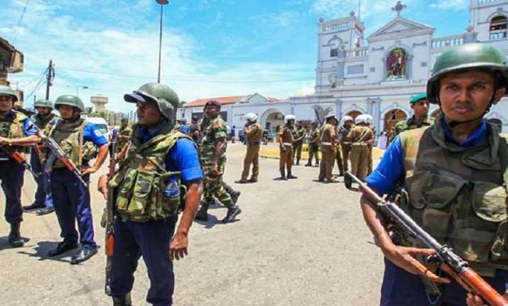 Soon after Sri Lanka named Islamist radical group National