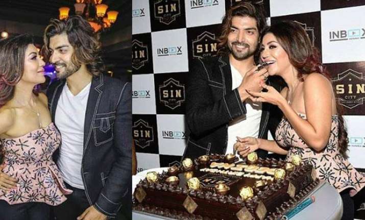 TV stars attend Debina Bonnerjee's birthday bash