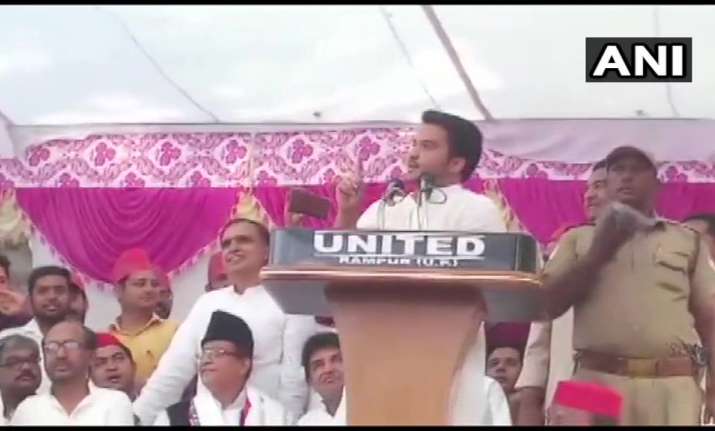 Azam Khan’s son Abdullah Khan