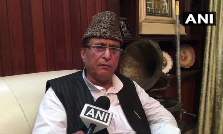 Samajwadi Party leader Azam Khan