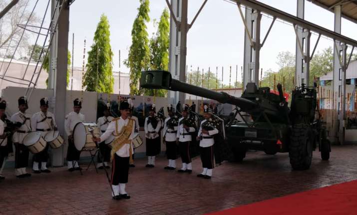 Dhanush howitzer