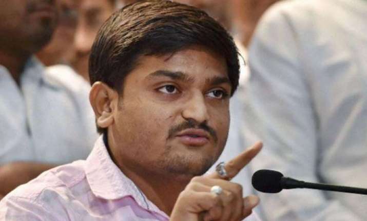 Hardik Patel moves SC challenging Gujarat HC order