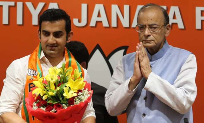 The BJP has fielded Gambhir from the East Delhi