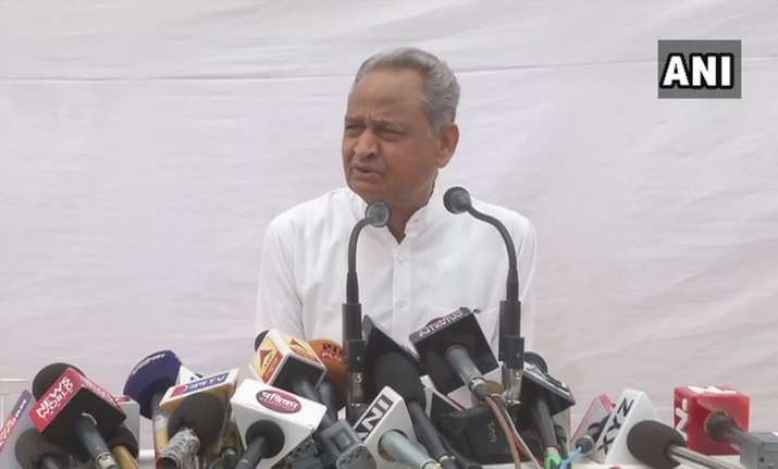 Rajasthan Chief Minister and senior Congress leader Ashok