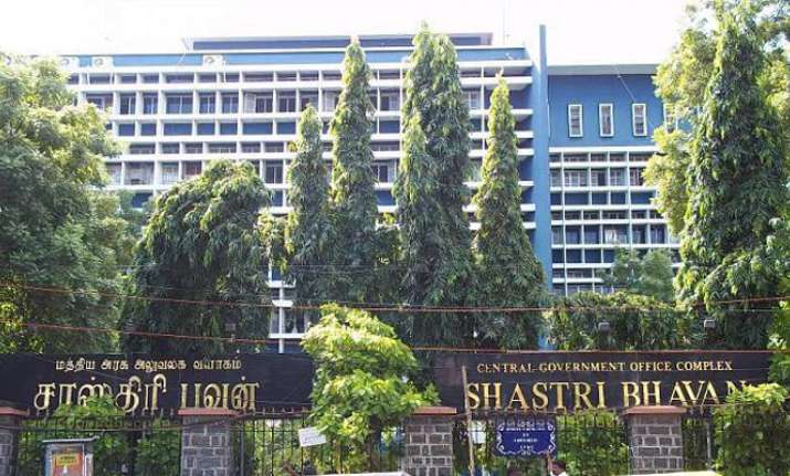 Fire breaks out at Shastri Bhawan in Delhi, 7 fire tenders