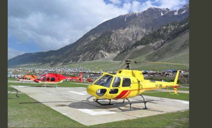 Image result for Online helicopter booking from May 1 for Amarnath Yatra