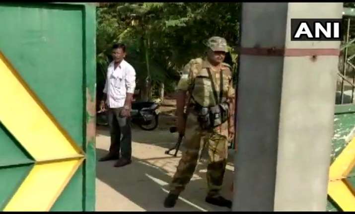 Income Tax raids are underway at two different locations of