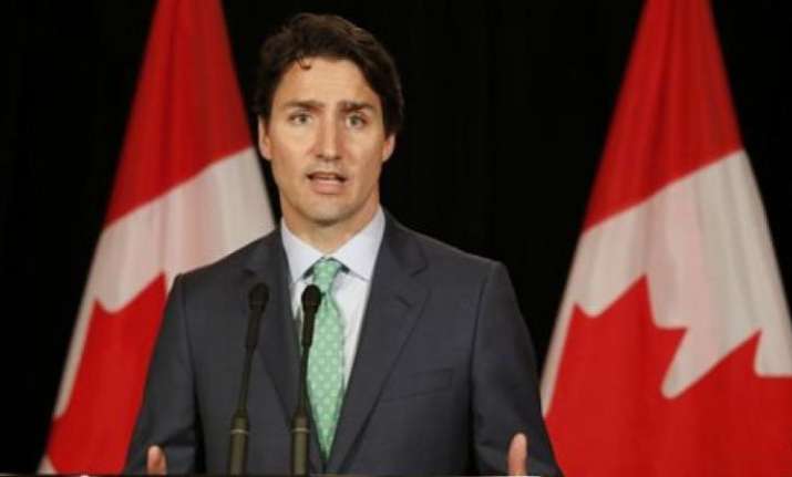 Canadian Prime Minister Justin Trudeau