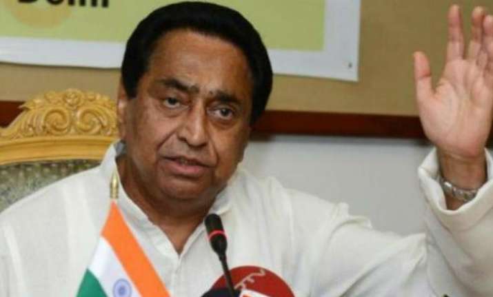 Madhya Pradesh Chief Minister Kamal Nath