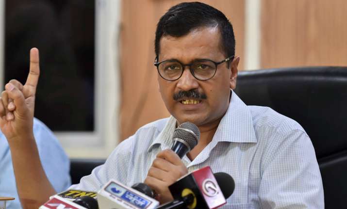 Delhi chief minister Arvind Kejriwal