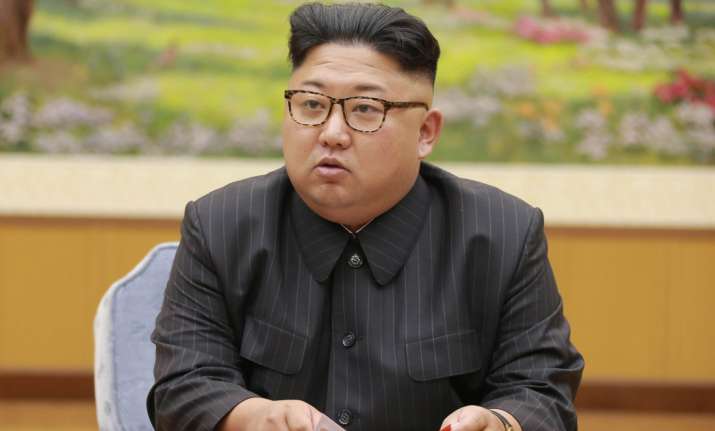 KCNA reported that the North Korean leader left the capital