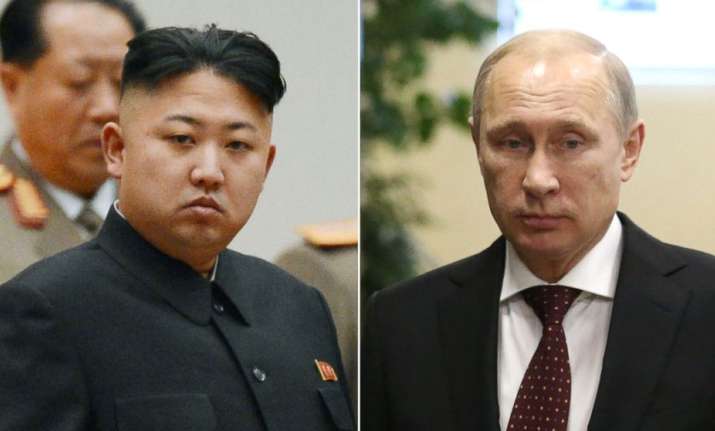 Kim Jong Un | Vladimir Putin