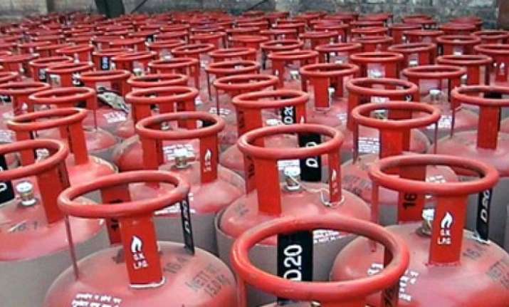 LPG gas cylinders price increased