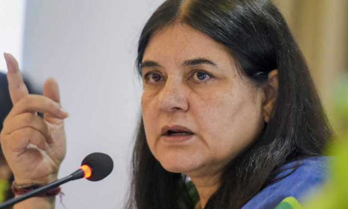Maneka Gandhi lands in soup for remarks on Muslim voters,