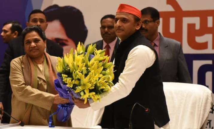Mayawati and Akhilesh Yadav