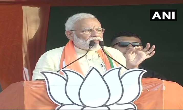 PM Modi in West Bengal