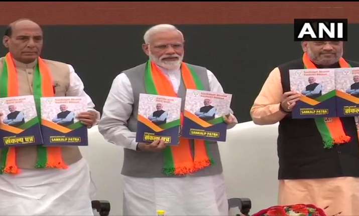 BJP chief Amit Shah said PM Modi had provided a decisive