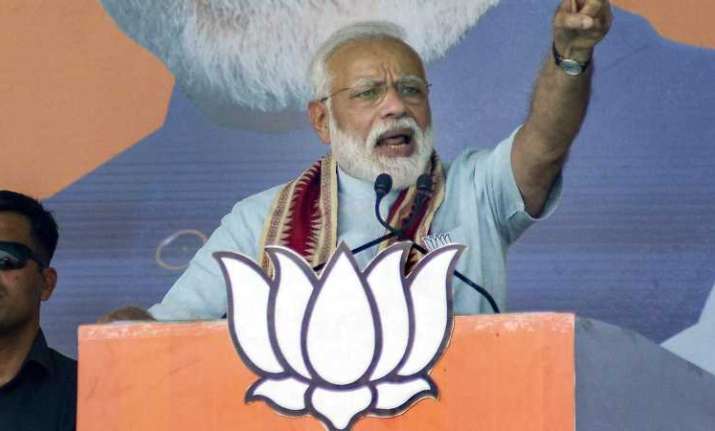 Narendra Modi in Kathua