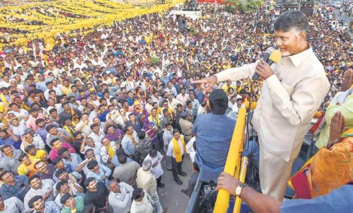 Andhra Pradesh Elections 2019: First Polls After Bifurcation, Voting On ...