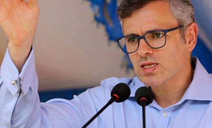 Former J&K Chief Minister Omar Abdullah