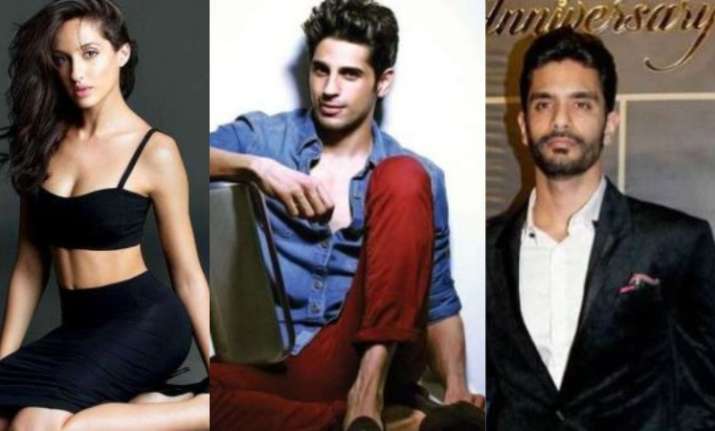 Nora Fatehi wants to kill Angad Bedi and marry Sidharth Malhotra