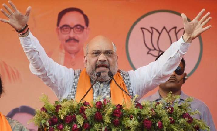 BJP chief Amit Shah