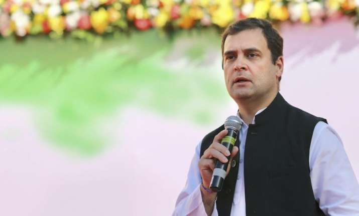 Rahul Gandhi on Wednesday filed his nomination for the