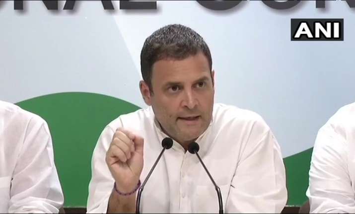 Rahul Gandhi (Representative image)