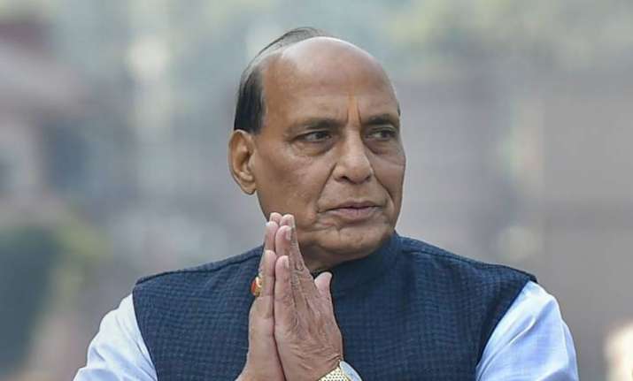 Union Minister Rajnath Singh's First Biography To Hit Stands In May ...