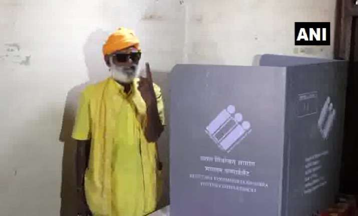 A polling booth in Gir Forest has been set up for 1 voter