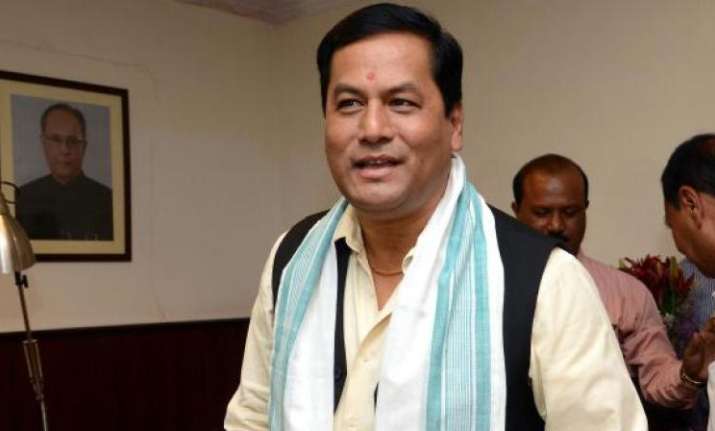 Assam CM Sarbananda Sonowal
