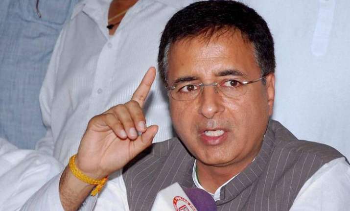 Randeep Surjewala