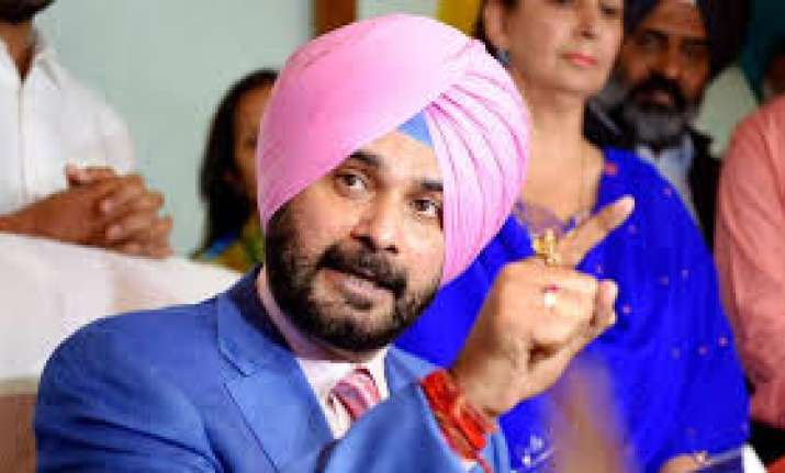 EC imposes 72-hour campaigning ban on Sidhu for alleged