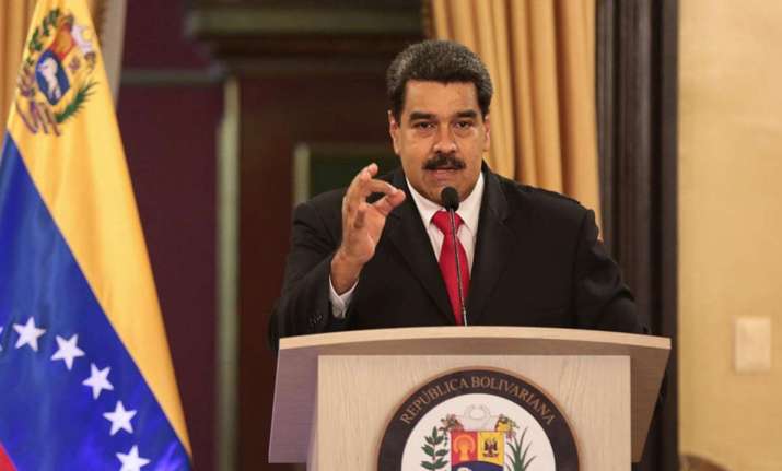 Venezuela President Nicolas Maduro 