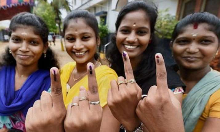 A total of 269 candidates are in the fray for the assembly