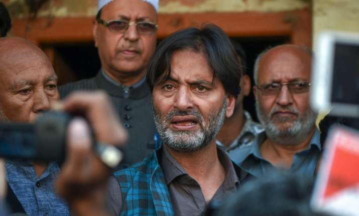 Jammu and Kashmir Liberation Front (JKLF) chief Yasin Malik