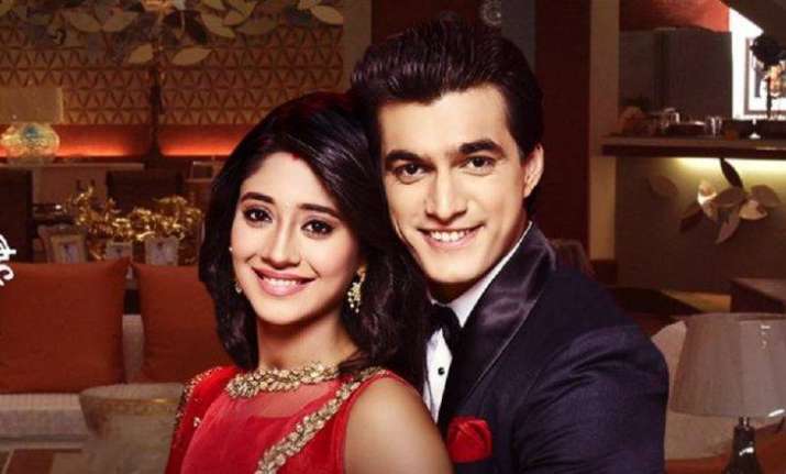 Kartik and Naira engage in a sweet and candid moment.