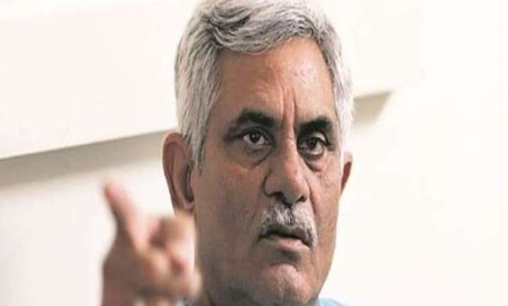 Haryana Police have booked state minister Manish Grover and