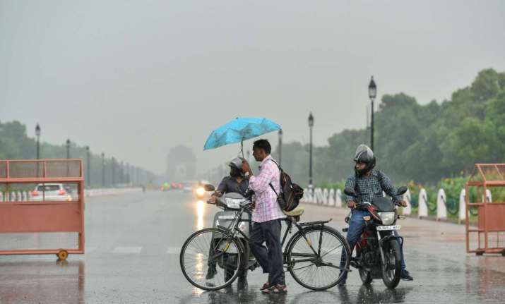 Delhi Rains