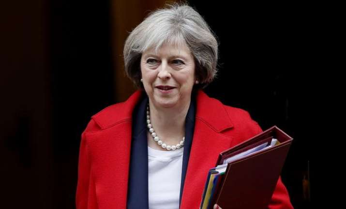 British Prime Minister Theresa May