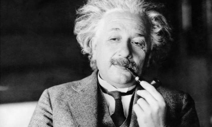 Famed physicist Albert Einstein