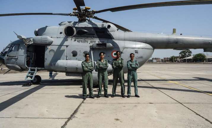 Meet India's first all women crew to fly Medium Lift