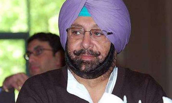 Rahul a fine leader, Cong will bounce back: Amarinder Singh